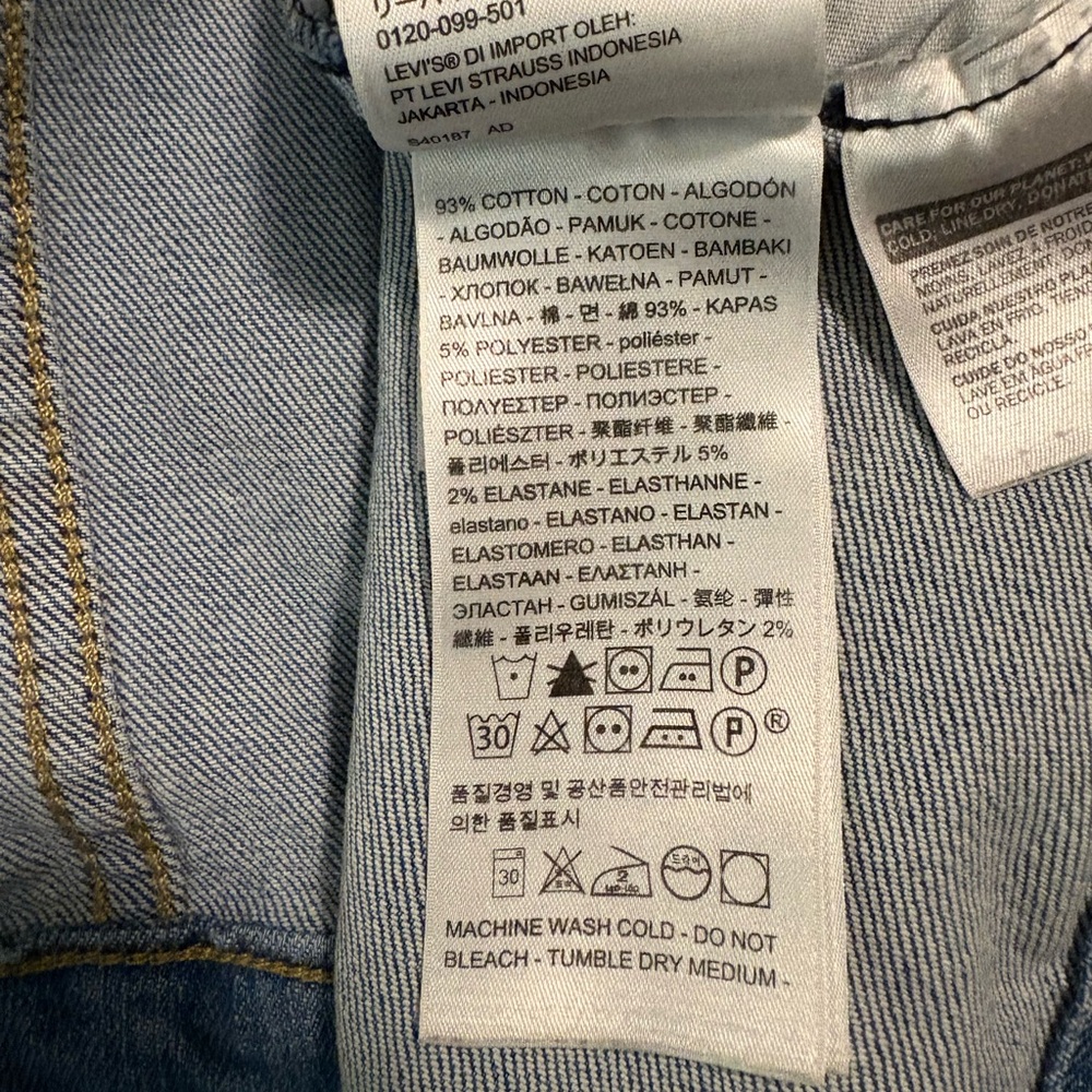 Levi's original Trucker Jacket

The original denim jacket since 1967. - Picture 12 of 14